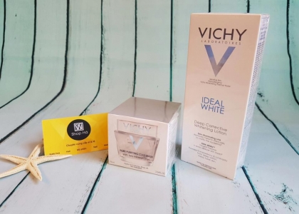 Review Dưỡng trắng da Vichy Ideal White Deep Corrective Whitening Lotion